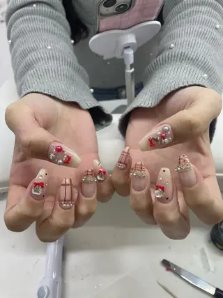 ネイル lebon nail ほのかのネイルデザイン