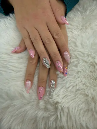 ネイル FILLnail古河店所属・FILL nail MAIのネイルデザイン