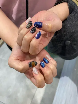 ネイル M. SHIMAMURAのネイルデザイン