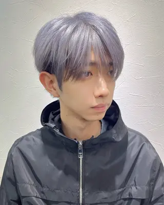 カラー メンズ メンズカットカラー 心斎橋/松平和樹のヘアスタイル