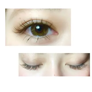 マツエク・マツパ LUPIA表参道 MAOのマツエク・マツパデザイン