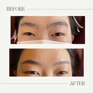 アイブロウ 宮脇 智沙の眉毛・アイブロウイメージ