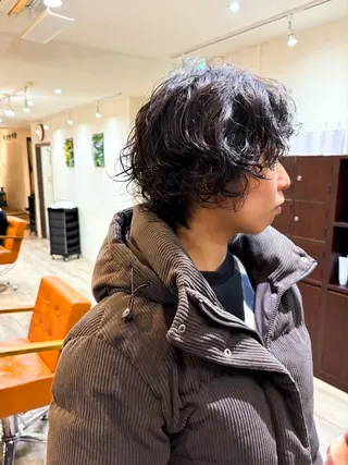 ショート Miyamoto Yasuchikaのヘアスタイル