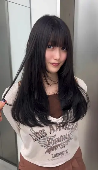 ロング ボブ特化 似合わせヘア/かずきのヘアスタイル