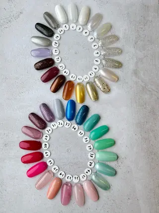 ネイル SEPT NAIL所属・セプトアカデミー ヒラのネイルデザイン