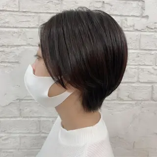 ショート 💗モテガーリー💗 rumi♡のヘアスタイル