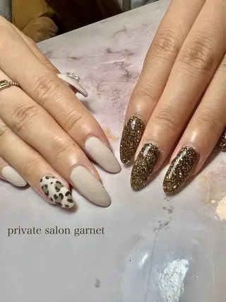 ネイル Garnet nailのネイルデザイン