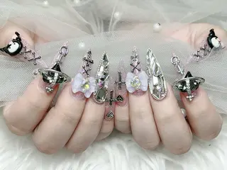 メンズ ネイル Bloom スカルプ専門店のネイルデザイン