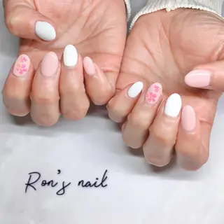 ネイル Ron's nail 仙田のネイルデザイン