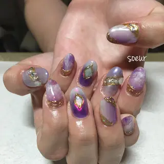 ネイル soeur_ 武蔵浦和のネイルデザイン