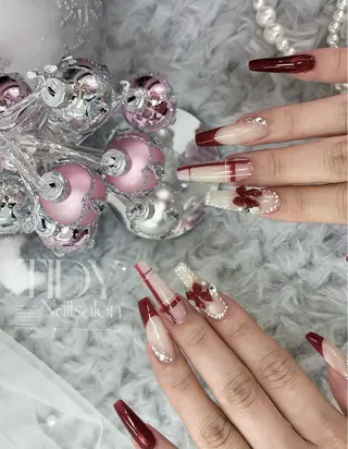 ネイル TIDY M&Mのネイルデザイン