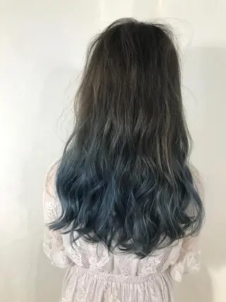 ロング ショート&ボブ井上 菜樹のヘアスタイル