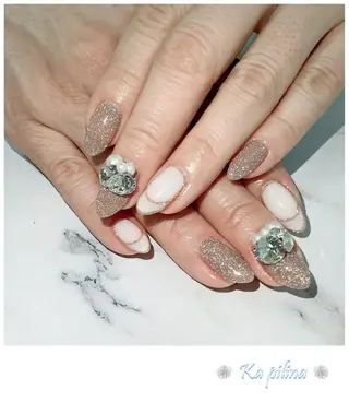 ネイル Nail salon Ka pilinaのネイルデザイン