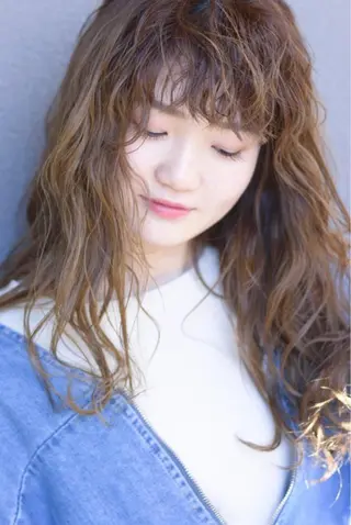 カラー ✴︎まえた さやか✴︎のヘアスタイル