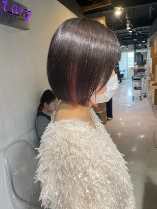 ショート カラー 🦋ハイトーンボブ ショート🦋トシキのヘアスタイル