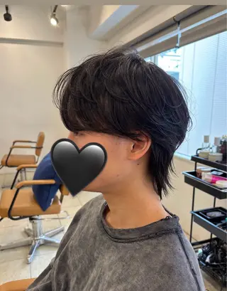 カラー メンズ ハイライトカラー/ ハイトーン🍀白石のヘアスタイル