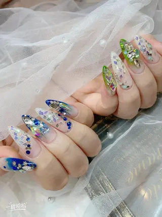 ネイル リン リンのネイルデザイン