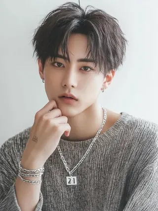 ショート メンズ 中本 竜聖のヘアスタイル