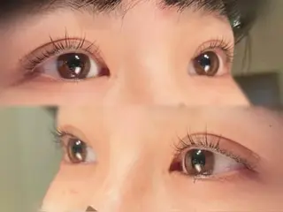 マツエク・マツパ ookuma 横浜店のマツエク・マツパデザイン