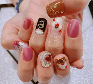 ネイル リン リンのネイルデザイン