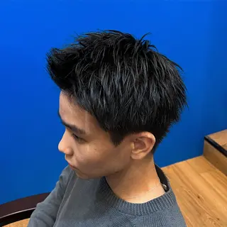 メンズ windbyciel所属・メンズパーマ特化/ 建部蓮のヘアスタイル