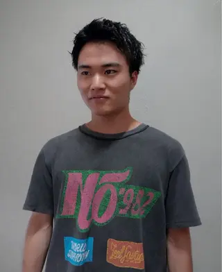 ショート MILES所属・むらた ひびきのヘアスタイル