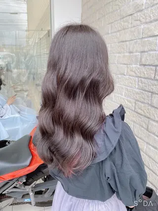 ミディアム カラー 艶髪レイヤーの王 復活の大澤竜馬のヘアスタイル