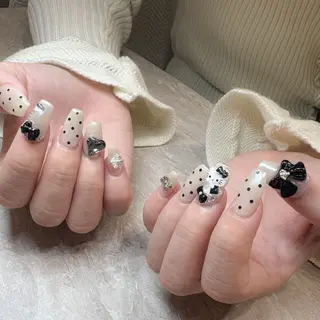 ネイル Belle まえだ ⋆. 𐙚 ⌒♡｡．のネイルデザイン