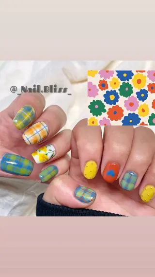 ネイル NAIL BLISSのネイルデザイン