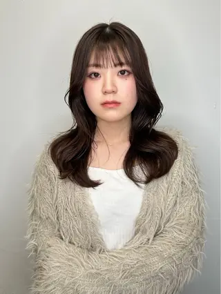 ミディアム カラー ボブ・レイヤー支持 No.1/Ryokiのヘアスタイル