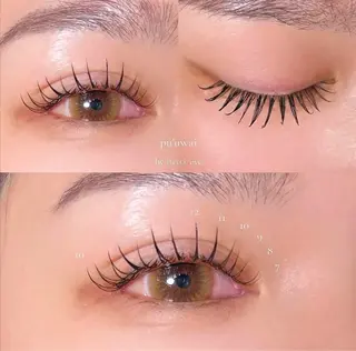 マツエク・マツパ pu'uwai所属・【Pu'uwai】 ricoのマツエク・マツパデザイン