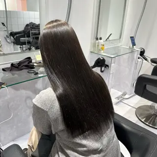 ロング カラー ヘアアレンジ 透明感ラベンダー💗 SHOのヘアスタイル