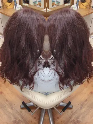 セミロング LOPEZ LAB所属・🦁LOPEZLAB /RUNA🌙のヘアスタイル