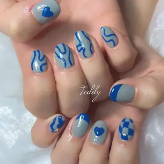 ネイル ERINA ♥のネイルデザイン