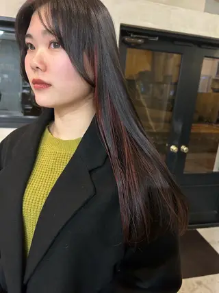 カラー Piu-所属・古澤 芽依のヘアスタイル