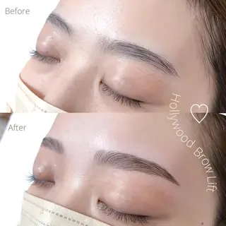 ショート カラー パーマ ヘアアレンジ メンズ キッズ ネイル マツエク・マツパ アイブロウ 眉毛専門サロン 【muni】福島野田の眉毛・アイブロウイメージ