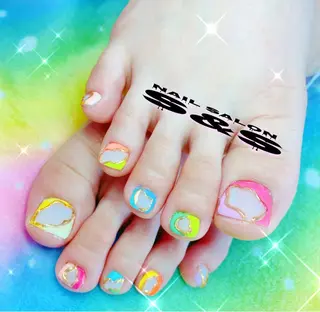 ネイル S&S 村田小百合のネイルデザイン