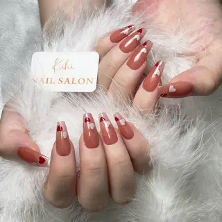 ネイル 💕鈴木ユリ パラジェル/オフ無料のネイルデザイン