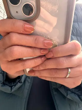 ネイル 西川 晴菜のネイルデザイン