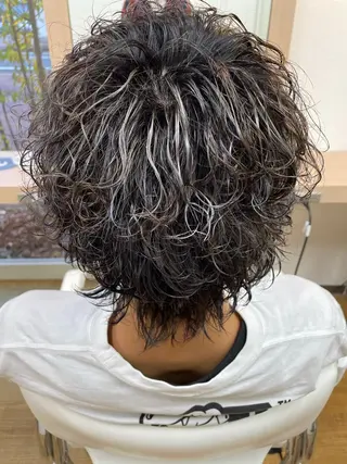 カラー メンズ 齋藤成/ ECLAT HAIRのヘアスタイル