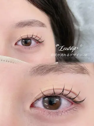 パーマ Une fleur YUINAのマツエク・マツパデザイン