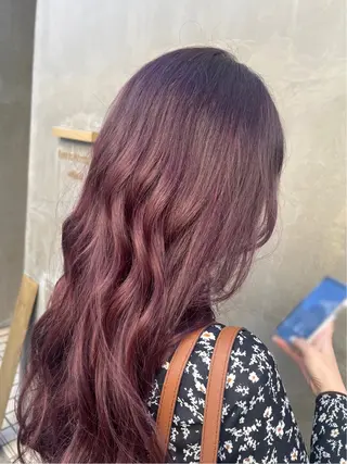 ロング カラー 髪質改善&トリートメント Loops鷺沼店所属・🌷髪質改善/ 落合 咲弥🌷のヘアスタイル