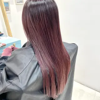 ロング カラー 💫小顔カット TAROのヘアスタイル