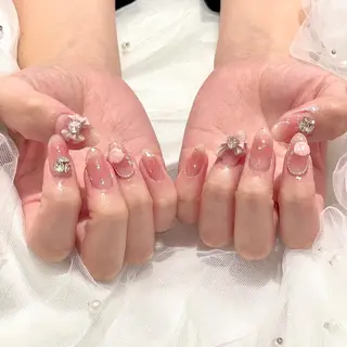 ネイル ゆ きのネイルデザイン