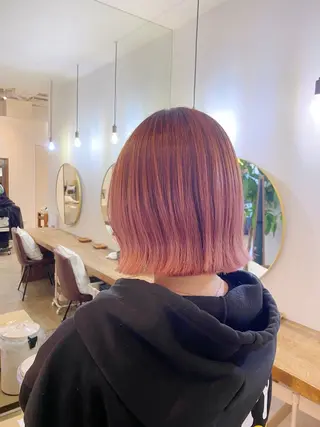 カラー mao 🩰のヘアスタイル
