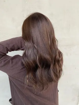 ロング カラー 【GUK】 🌻RINA🌻のヘアスタイル