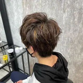 カラー メンズ ✨メンズ特化✨鈴木 遼太のヘアスタイル