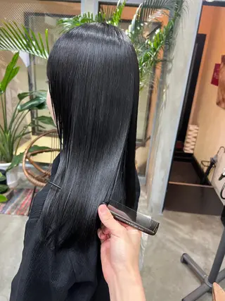 ロング パーマ U-fuショート 伊藤拓海のヘアスタイル