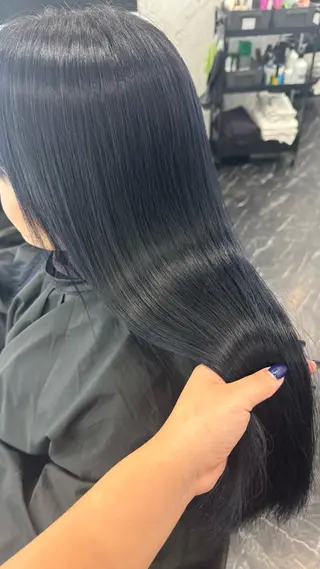 神谷 咲笑のヘアスタイル