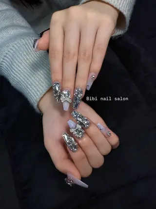 セミロング Bibi beauty spa Osaka所属・Bibi nail Osakaのネイルデザイン